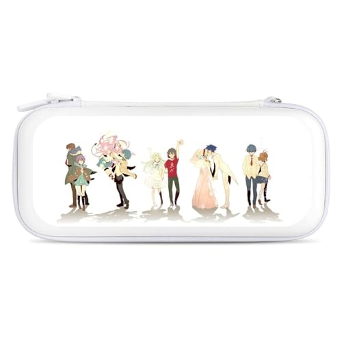 Nintendo SwitchΉ UUki n[hP[X CLANNAD Nih ̉ ЂȃC Switch / SwitchL@elfΉ ϏՌ hh Sʕی ^ e LOP[X Q[J[h 15[ White-st