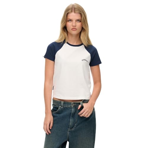 T shirt femme Superdry Essential - vue 8