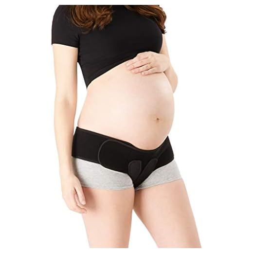 Belly Bandit V-Sling Pelvic Support Band - Maternity Belt that Helps with Pelvic Pain Relief During Pregnancy - Easily adjustable for Maximum Support, XS-M