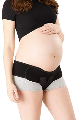 Belly Bandit V-Sling Pelvic Support Band - Adjustable Maternity Belly Band - Pregnancy Support Belt for Pelvic Pain, Vulvar Varicosities, SPD, Prolapse - Maternity Belt for Pregnant Women, XS-M