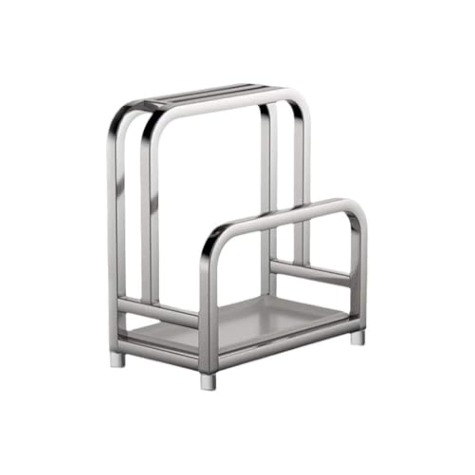 Cutting Board Rack, 304 Stainless Steel Organizer