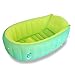Produktbild TYUIO Baby-aufblasbare Badewanne, bewegliches Säuglingskleinkind-Nicht Beleg-Badewannen-Reise-Badewanne-Miniluftswimmingpool scherzt Starkes faltbares Duschbecken (größe : L)
