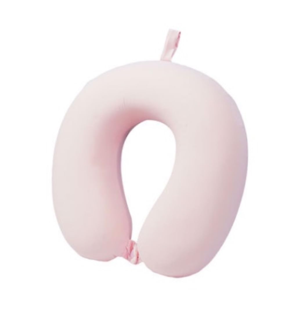 Reisekissen Nackenkissen Reisekissen Aus Memory-Schaum, Cooles Reise-Nackenkissen Für Schlafen Und Reisen Im Flugzeug Nackenhörnchen(Pink)