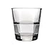 Anchor Hocking 90262 Clarisse 8 Oz. Stackable Rocks Glass-90262