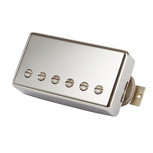 Gibson ハムバッカー ピックアップ Amazon.co.jp: Gibson/Burstbucker Type 1 Nickel cover