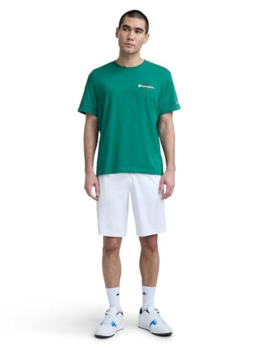 Image of Champion Men's Classic Graphic Short Sleeve T-Shirt, Standard Fit, Champion Club Graphics