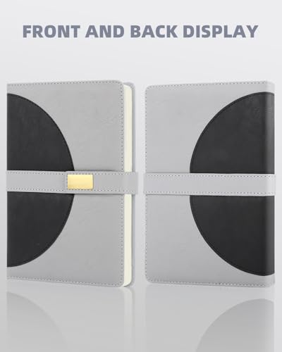 Carnet de notes en cuir A5 pour organiser vos idées sans ratures - 7