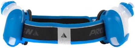 Profile Design Sync Hydration System 2 Bottle Belt (Black/Blue, X-Small)