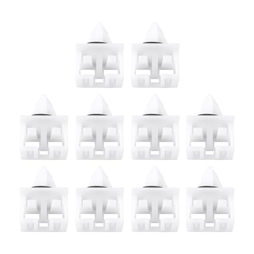 ECSiNG 10 x Abstandshalter für hintere Stoßstange, 71592-S5D-000, kompatibel mit Honda Civic 7. Generation ECSiNG 10 x Abstandshalter für hintere Stoßstange, 71592-S5D-000, kompatibel mit Honda Civic 7. Generation
