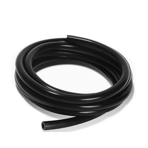 flexiable rubber Nitrile Rubber Fuel Tube Petrol Diesels Oil Line Hose Pipe 3mm 19mm Soft Tubing Oil Wear Acid and Alkali Resistant 1 meter 3 Meter drain elastic (Color : 4x7mm 1 Meter)