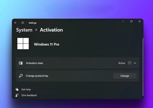 Image of Windows 10 / 11 Pro Activation Licence Product Key 32 /64 Bit - Lifetime - Single PC
