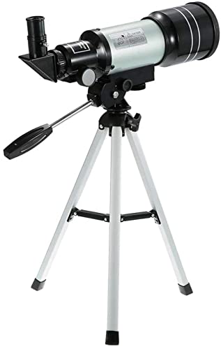 Telescopio Astronómico con Trípode 150X Refractor miniatura 4