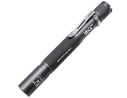 First Class Precision Machining Pen Light Penlight Xeno Es2 Military Standard Crust With Two-Direction Detachable Stainless Steel Clip Waterproof 2 Meter By Aa*2 #TOP4