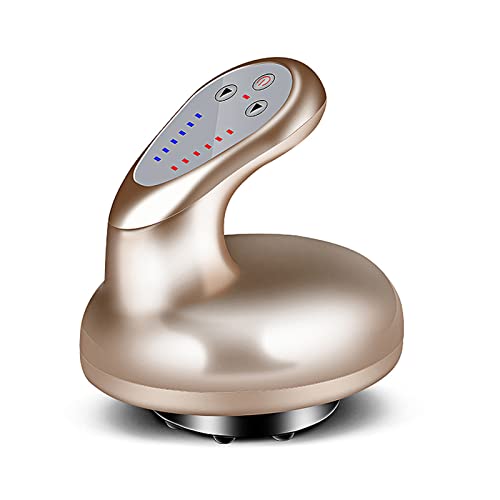 Massageador Corporal Ventosa Elétrica Máquina de Sucção GuaSha Ajustável Poderosa Sucção para Corpo