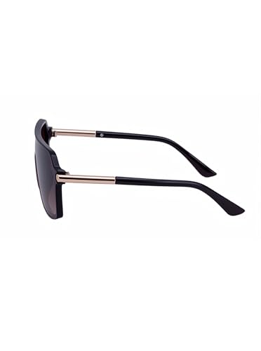 Image of Classic Men's Sunglasses Metal Frame Shades(99278)