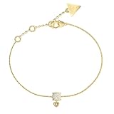 GUESS Bracciale da Donna Acciaio Inossidabile JUBE05469JWYGS
