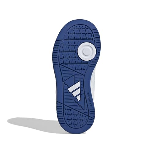 adidas Unisex Kinder Tensaur Sport 3.0 Hook and Loop Kids Shoes, FTWR White/Collegiate Royal/Collegiate Royal, 31.5 EU – Ansicht 7