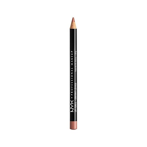 NYX-PROFESSIONAL-MAKEUP-Slim-Lip-Pencil-Peakaboo-Neutral NYX PROFESSIONAL MAKEUP Slim Lip Pencil, Long-Lasting Creamy Lip Liner - Peakaboo Neutral