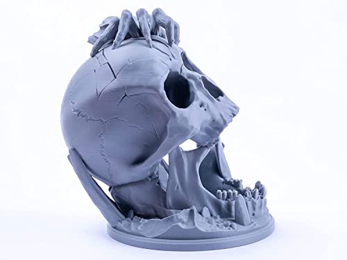 3D Vikings Czaszka wieży kości – idealny wałek do kości do lochów i smoków, RPG stołowy, miniaturowe gry i gry planszowe