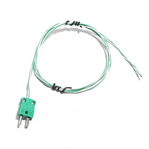 Evite fallos de medición en hornos con este conector de termopar tipo K de alta temperatura 4