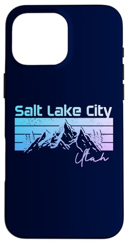 Salt Lake City, Utah Carcasa para iPhone 16 Pro Max