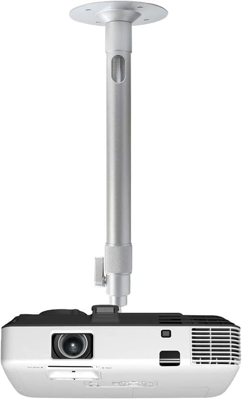 Image of 3FT CCTV Camera Bracket, Universal Ceiling Mount for Projector 360 Degree Rotatable Extendable Tilt Up to 20-36 Inch DVR, Single Screw Projector Stand Wall Mount -Weight Capacity 5KG#1