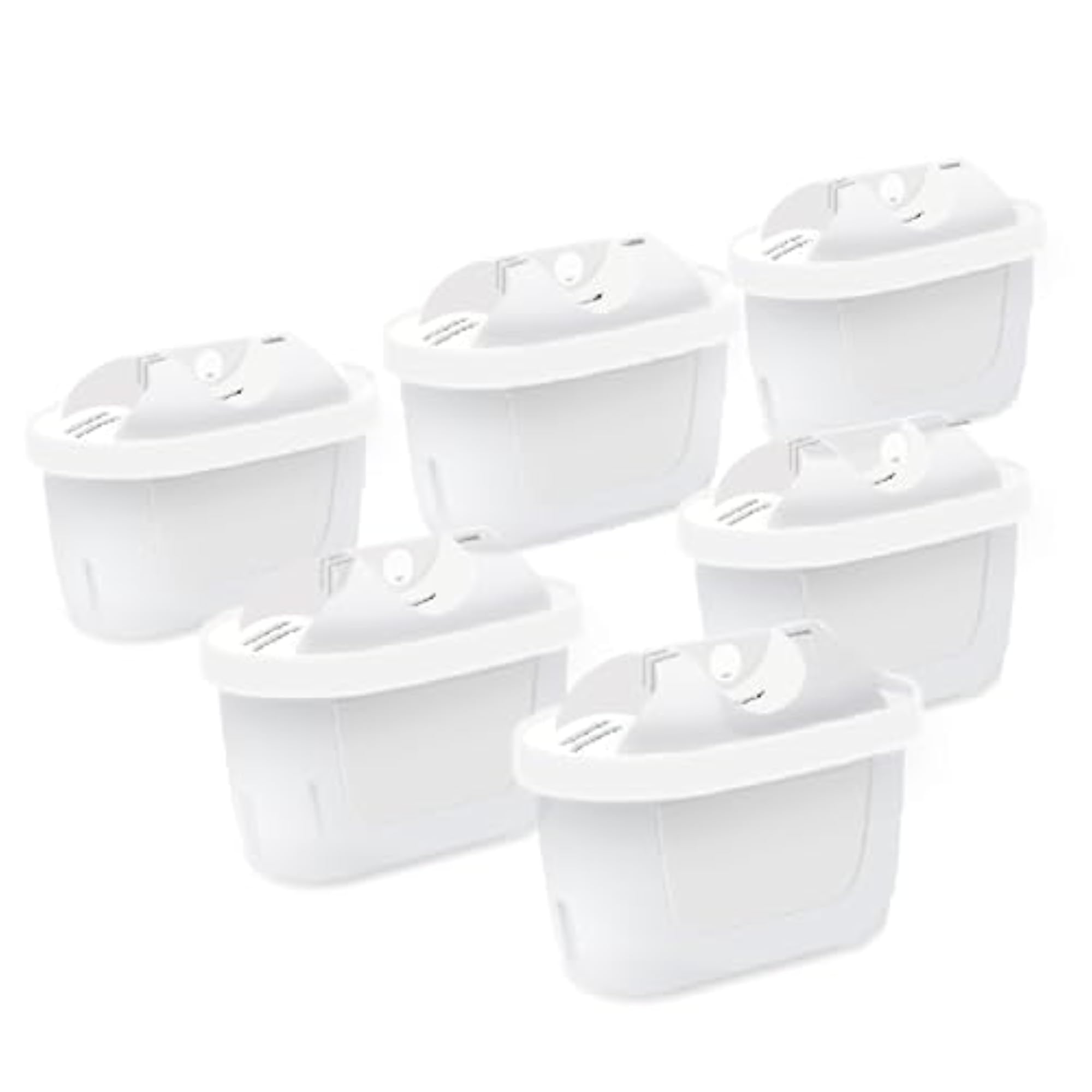 Water Filter Compatible with BRITA Maxtra, 6 Pack