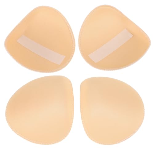 DEARMAMY 2 Pares De Hombreras Con Costuras Autoadhesivas Chaleco Chaqueta Chaquetas Accesorios De Vestir Abrigos Hombros De Espuma Hombreras De Espuma Para Coser Hombreras De