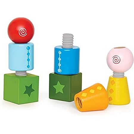 Hape Schraubklötze