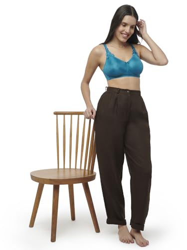 Image of Triumph International Minimizer Bra for Women Non Wired Non Padded Full Coverage Soft Breathable Fabric High Support Bust Minimizing Effect Comfortable Everyday Bra Pack of 1 Polyamide