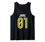 Photo Gallery uomo jake 01 - numero uno team sport fan stile varsity canotta Photo Gallery uomo jake 01 - numero uno team sport fan stile varsity canotta