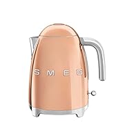 Amazon | 【日本正規品】SMEG スメッグ 電気ケトル (1.7L) (シャンパン
