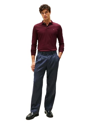 Tommy-Hilfiger-Herren-Long-Sleeve-Casual-Polo-Shirts-in-Regular-Fit-with-Liquid-Cotton-Laessiges-Langarm-Poloshirt-in-normaler-Passform-mit-fluessiger-Baumwolle-1er-Pack - sparfuchs24.io – Top Angebote, Tests & Preisvergleiche