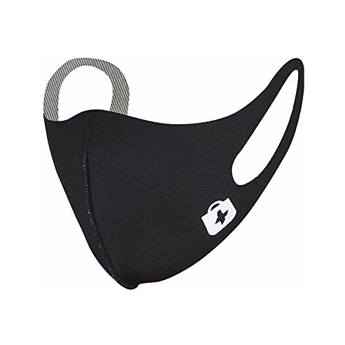 TKCK – Copper Masks Reusable Washable Unisex Korea Imported Mask (Black)