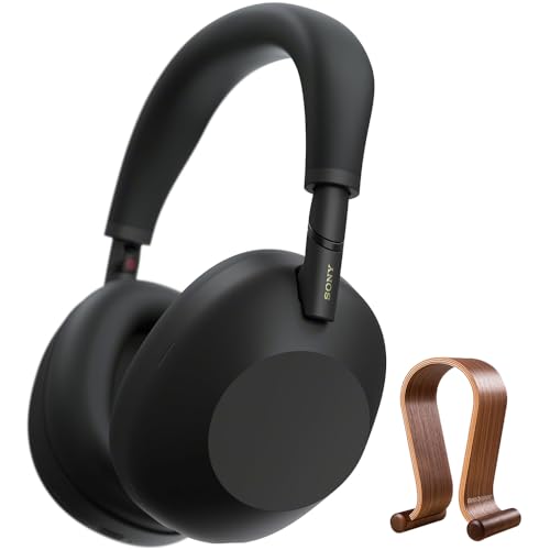 Sony WH-1000XM6/B Best Wireless Noise Canceling Headphones Black ...