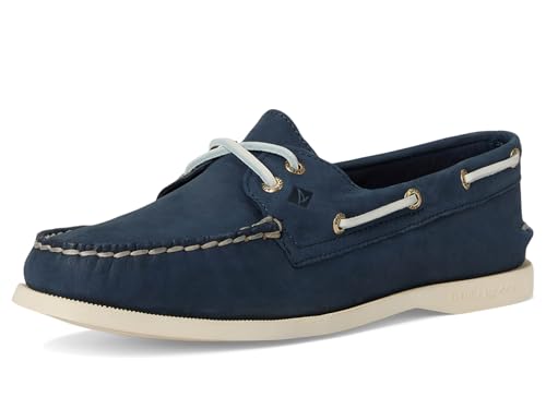 Image of Sperry Women's AO 2 Eye, Nubuck Navy, 16 Medium
