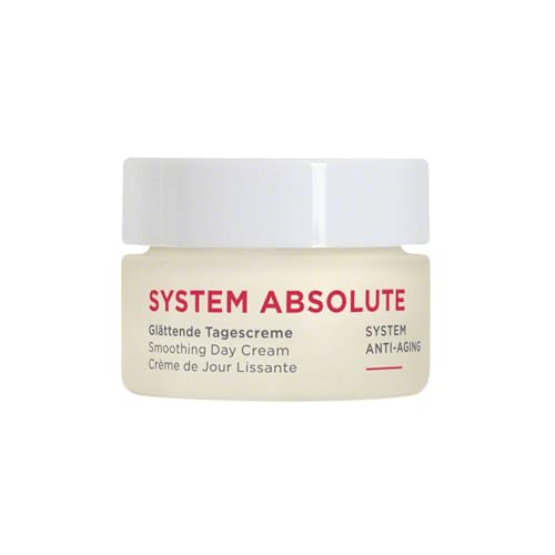 ANNEMARIE BÖRLIND SYSTEM ABSOLUTE ANTI-EDAÑO Crema de día alisadora tamaño de viaje (15 ml) – Crema de día antiedad, hidratante contra las arrugas, para piel seca y baja en grasa