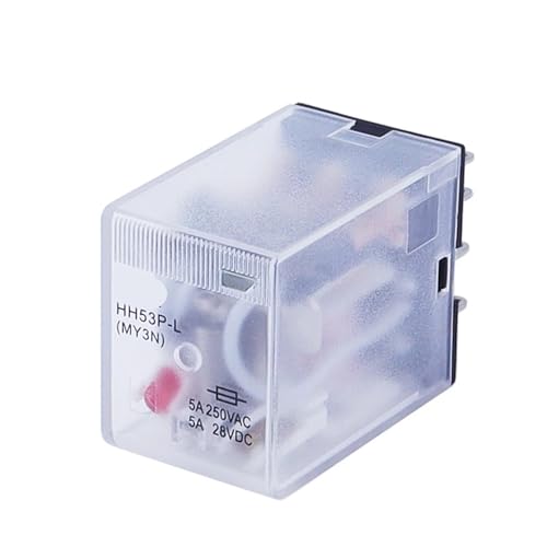 Mini relais HH53P MY3NJ 11 broches AC 110V bobine électromagnétique intermédiaire