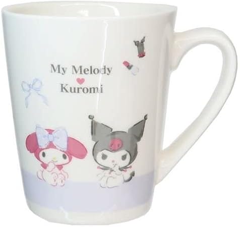 Amazon Co Jp クラックス マイメロディ クロミ キャラクターマグカップ 0498 文房具 オフィス用品