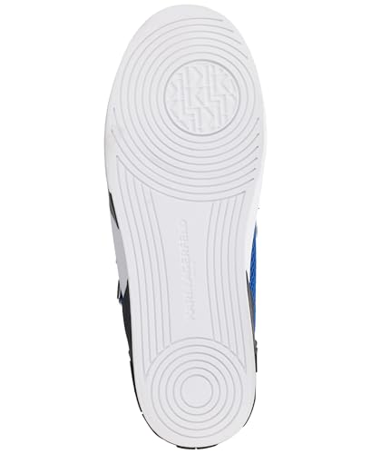 Image of Karl Lagerfeld Women's Mavise Slip on Sneaker with Pins | Casual Shoes