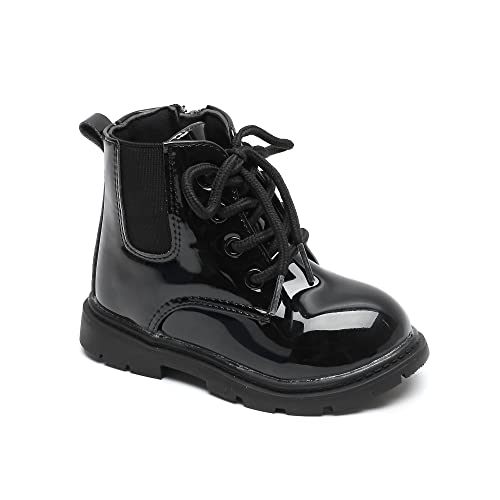 Boy's Girl's Boots Fashion Kids Solid Color Ankle Boots (Toddler/Little Kid)2