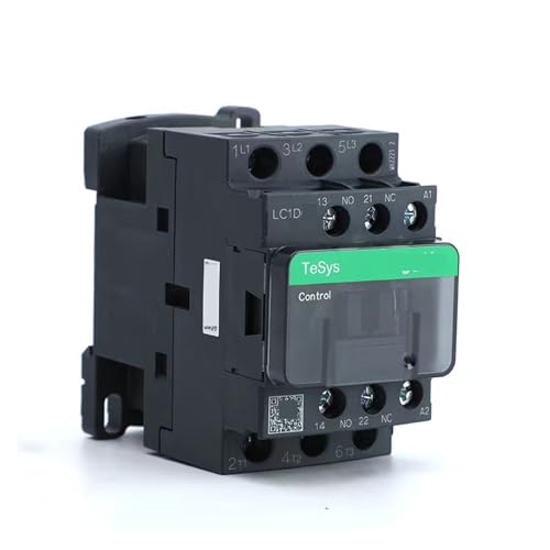Contacteur tripolaire AC LC1D09 24V pour commande de moteur électrique