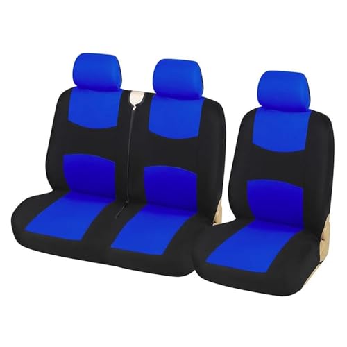 Housse de siège Opel Vivaro en cuir bleu imperméable pour protéger votre utilitaire