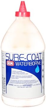 16725 Low Luster Clear Sure-Coat - 0.5 Gallon