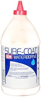 SEM 16725 Low Luster Clear Sure-Coat - 0.5 Gallon