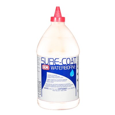 SEM 16725 Low Luster Clear Sure-Coat - 0.5 Gallon