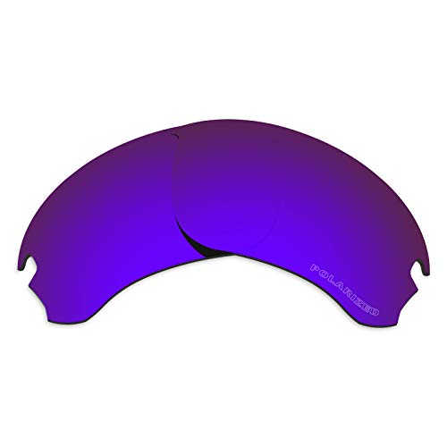 Image of Alphax Polarized Replacement Lenses for Oakley Si Speed Jacket OO9228 Sunglasses - Glare Reduction | Precision Cutting