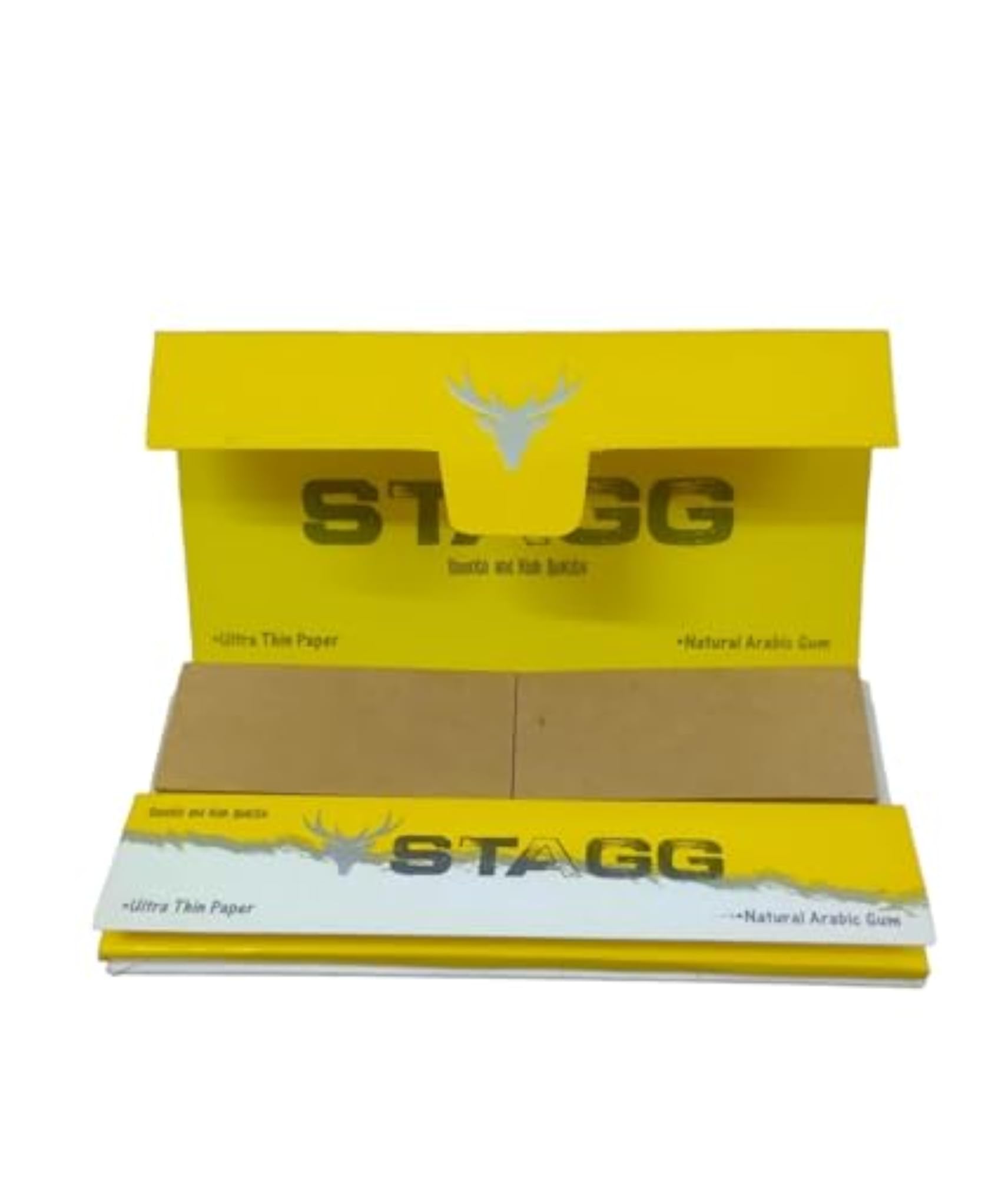 Stagg Fliptray Rolling Paper with Roach Book