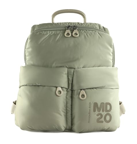 Mandarina Duck, MD20 BALLON BACKPACK para Mujer, Sage Gray, Talla única
