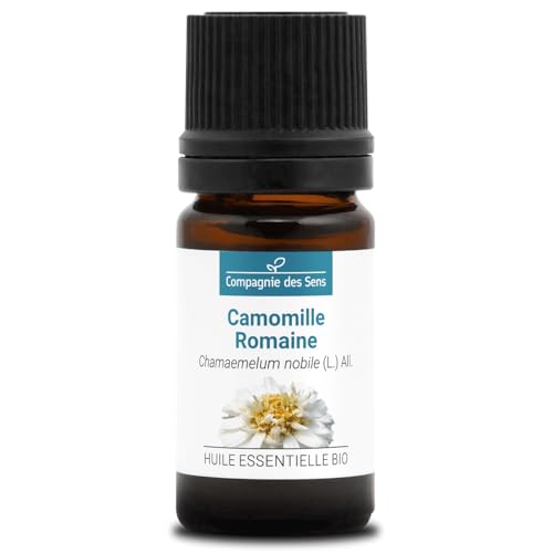 Manzanilla Romana BIO – 5 mL – Aceite Esencial Premium – 100% Puro, Natural – Garantía ChromaCert® – Quimiotipado e Integral